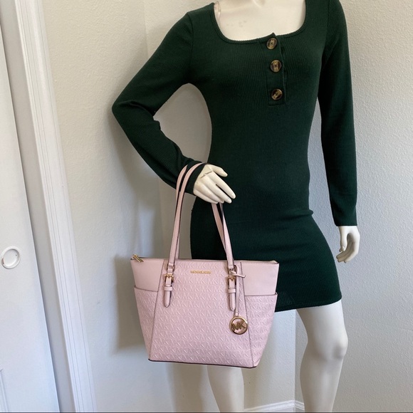 Final sale ✨Michael Kors Charlotte shoulder tote - Picture 12 of 13